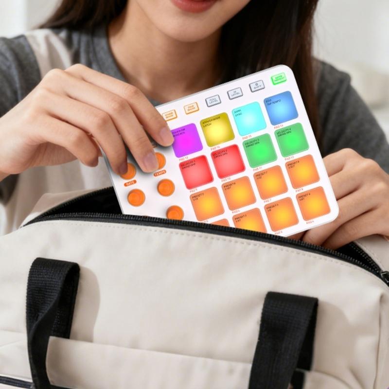 Trọng lượng nhẹ Độ trễ thấp Bộ - đánh giá và giá Midi Controller Pad