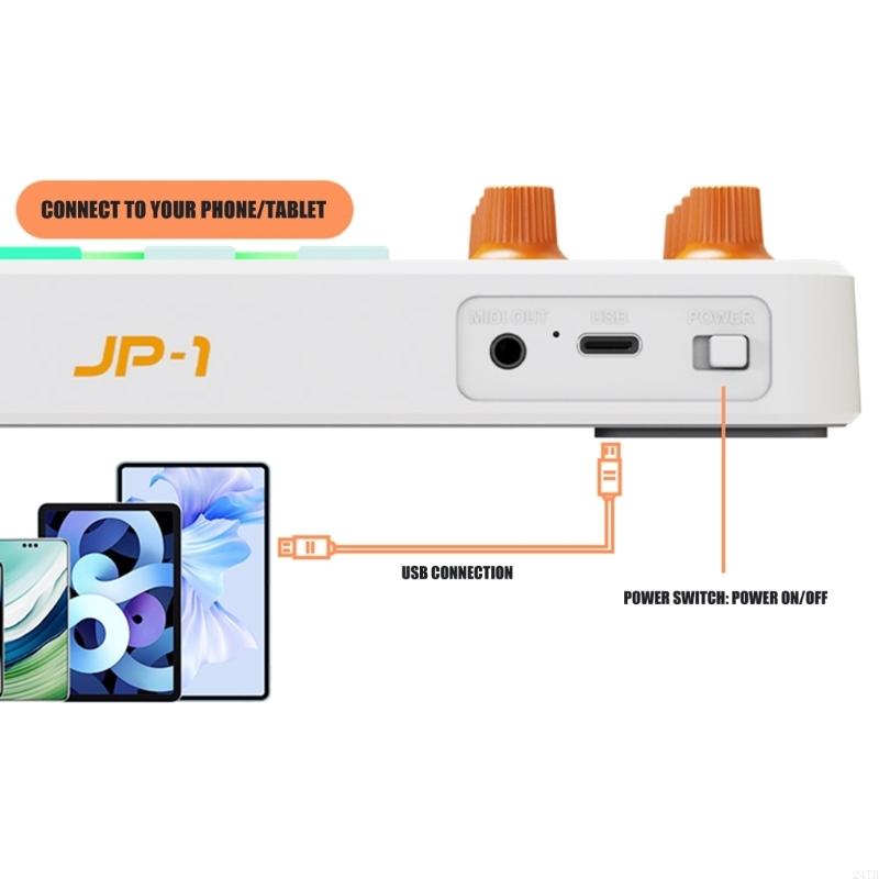 Trọng lượng nhẹ Độ trễ thấp Bộ - đánh giá và giá Midi Controller Pad