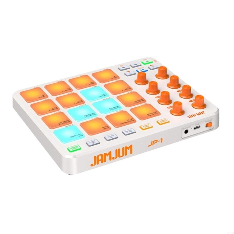 Trọng lượng nhẹ Độ trễ thấp Bộ - đánh giá và giá Midi Controller Pad