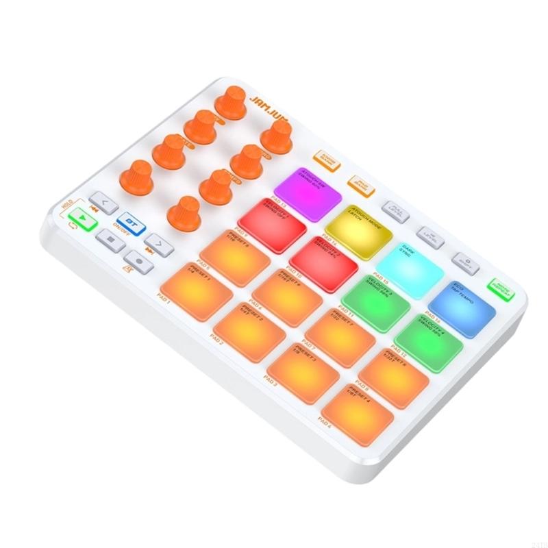 Trọng lượng nhẹ Độ trễ thấp Bộ - đánh giá và giá Midi Controller Pad
