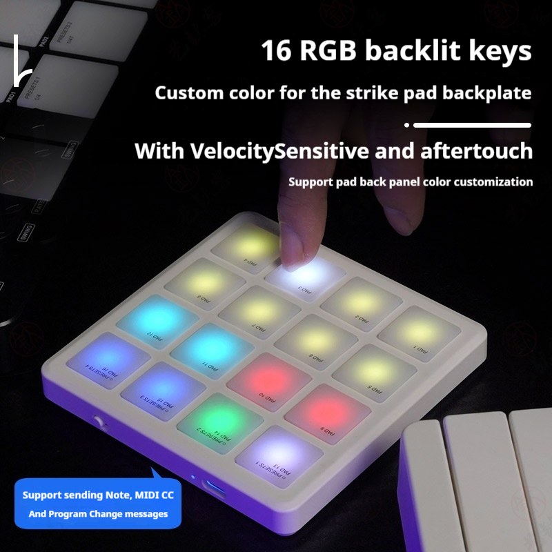 M-VAVE SMC-PAD POCKET Wireless - đánh giá và giá Midi Controller Pad