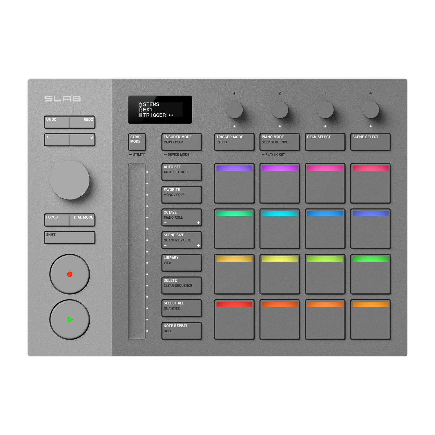 Pioneer AlphaTheta SLAB Serato - đánh giá và giá Midi Controller Pad