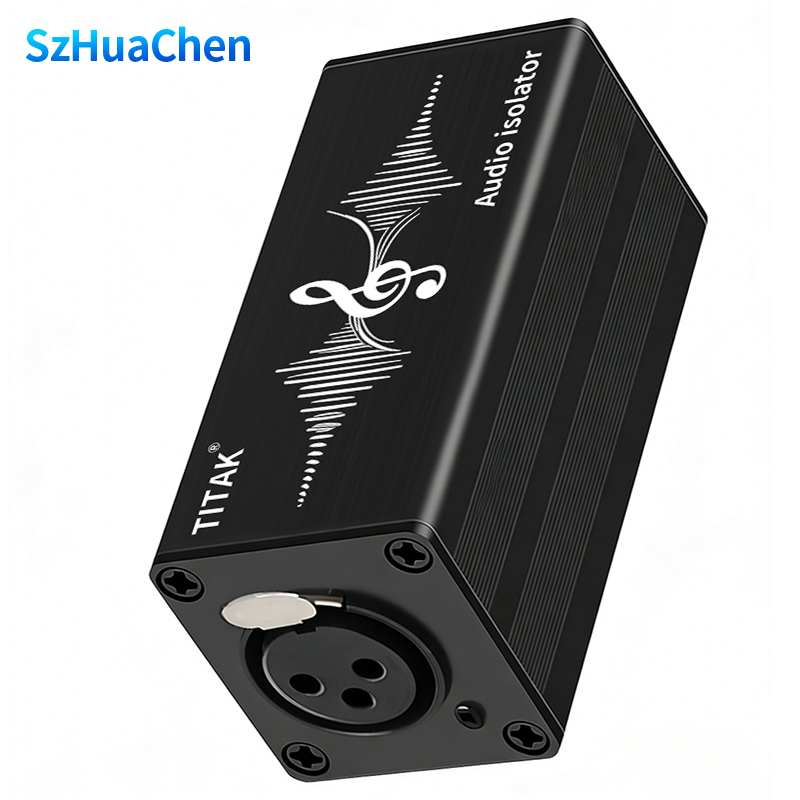 Audio Isolator XLR 6.35mm Sing - đánh giá và giá Audio Music Dj