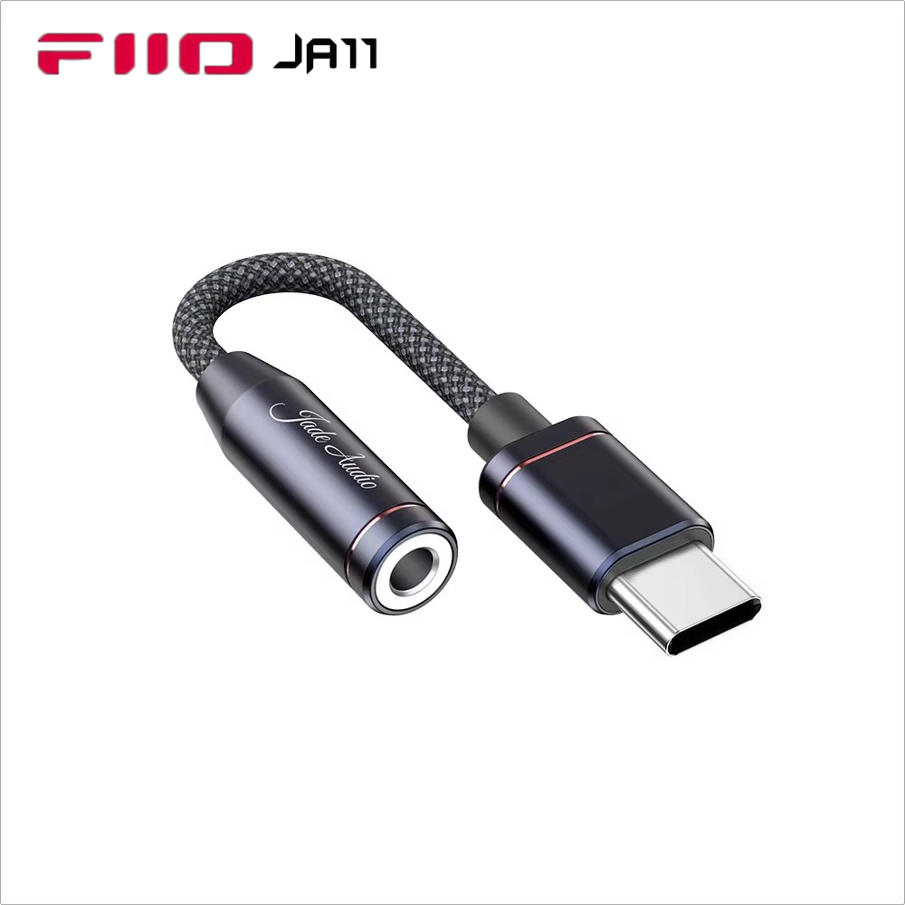 FiiO JadeAudio JA11 USB Type-C - đánh giá và giá Headphone Amplifier Dac