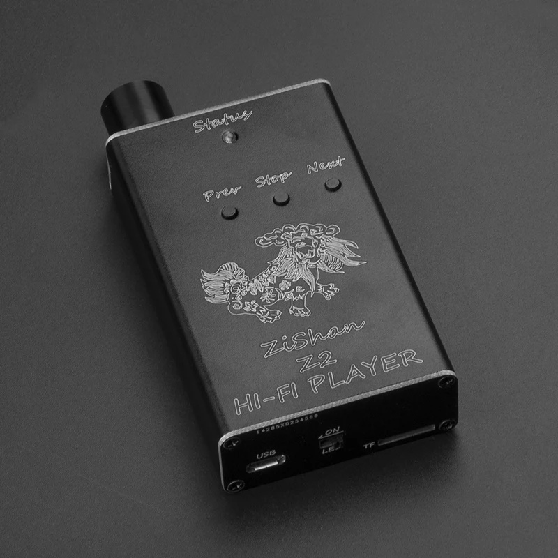 Zishan Z2 Portable Music Playe - đánh giá và giá Audio Without Music