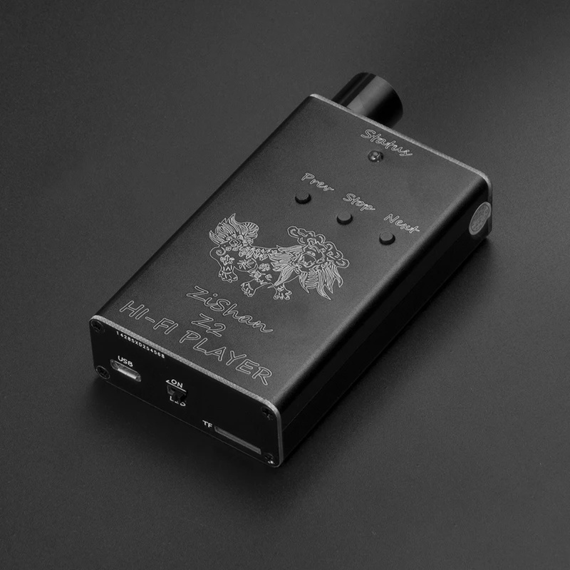 Zishan Z2 Portable Music Playe - đánh giá và giá Audio Without Music
