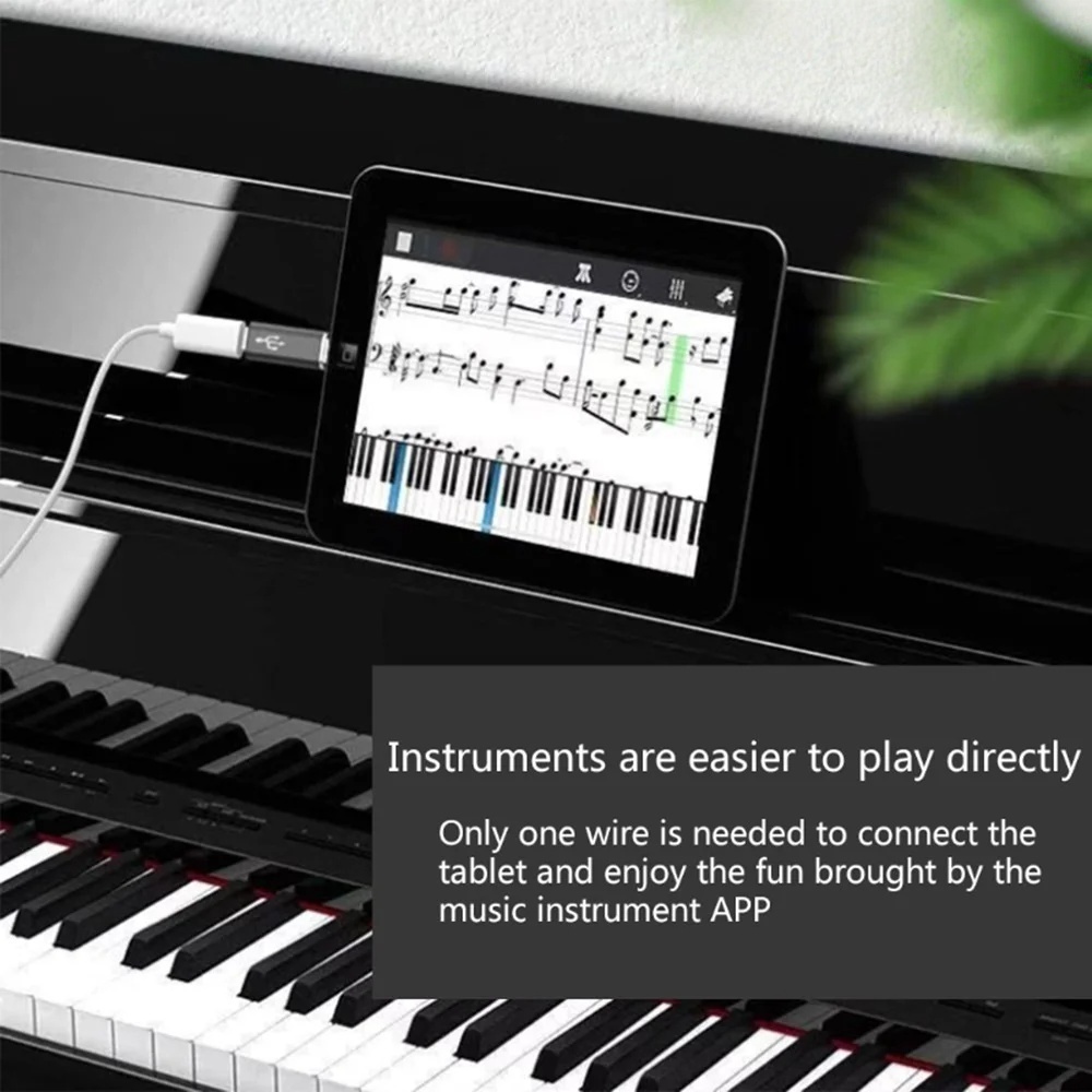 USB B Male to USB Type C Femal - đánh giá và giá Midi Controller Pad