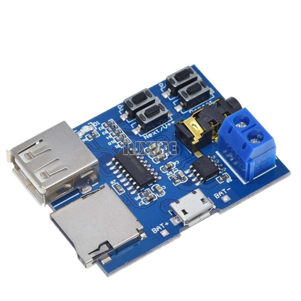 Thẻ TF U Đĩa MP3 Định Dạng Bộ  - đánh giá và giá Headphone Amplifier Dac