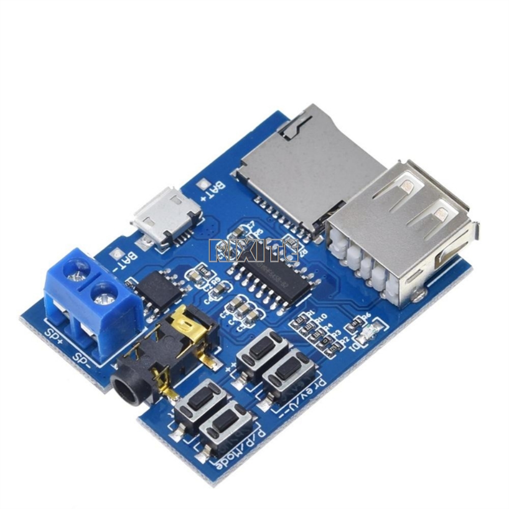 Thẻ TF U Đĩa MP3 Định Dạng Bộ  - đánh giá và giá Headphone Amplifier Dac
