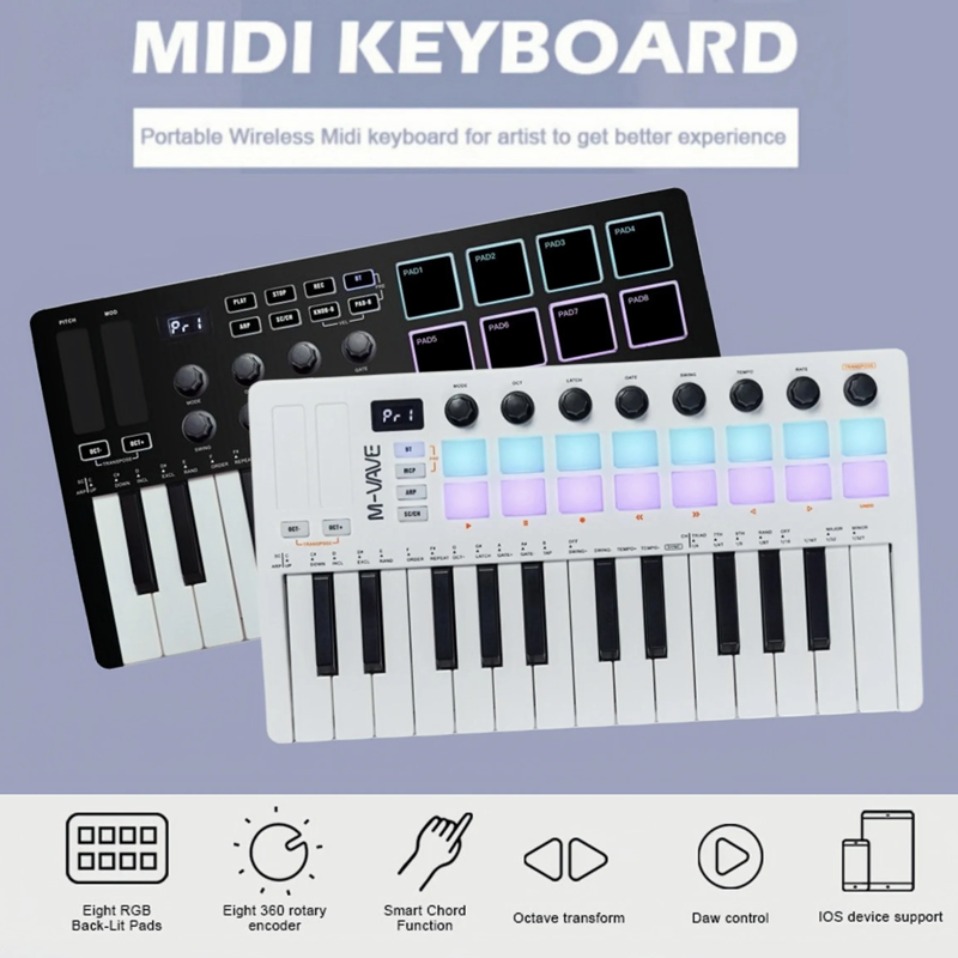 M-VAVE MIDI Pad Controller Key - đánh giá và giá Midi Controller Pad