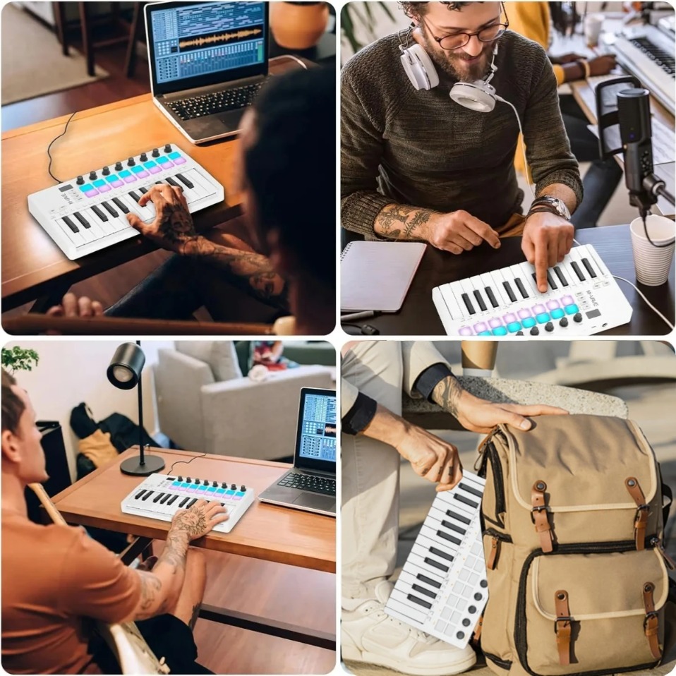 M-VAVE MIDI Pad Controller Key - đánh giá và giá Midi Controller Pad