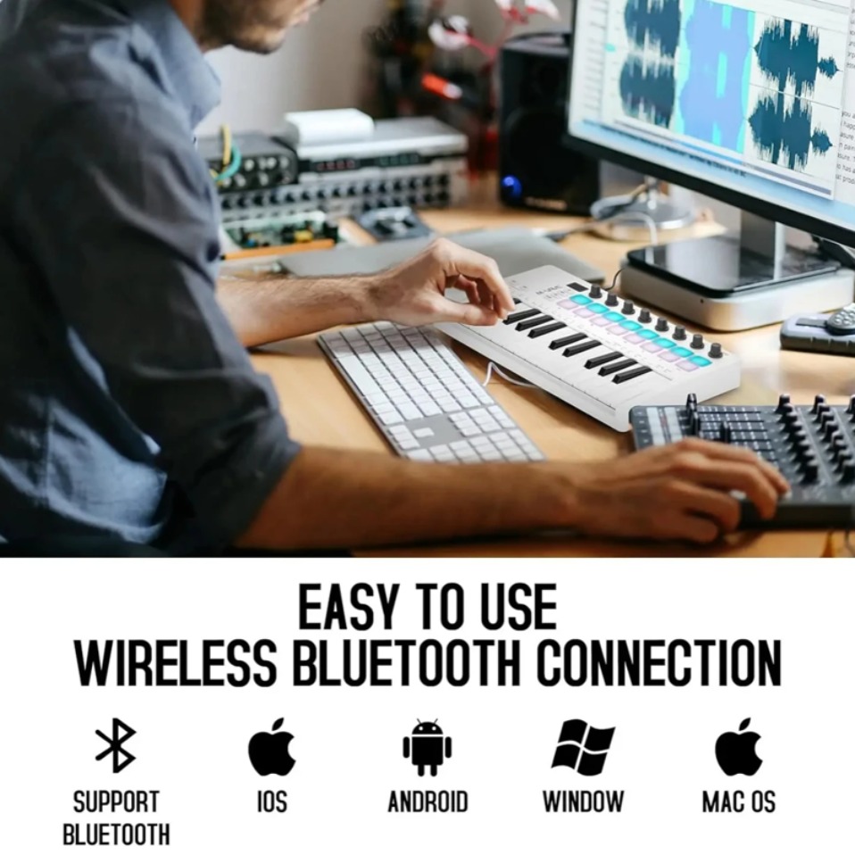 M-VAVE MIDI Pad Controller Key - đánh giá và giá Midi Controller Pad