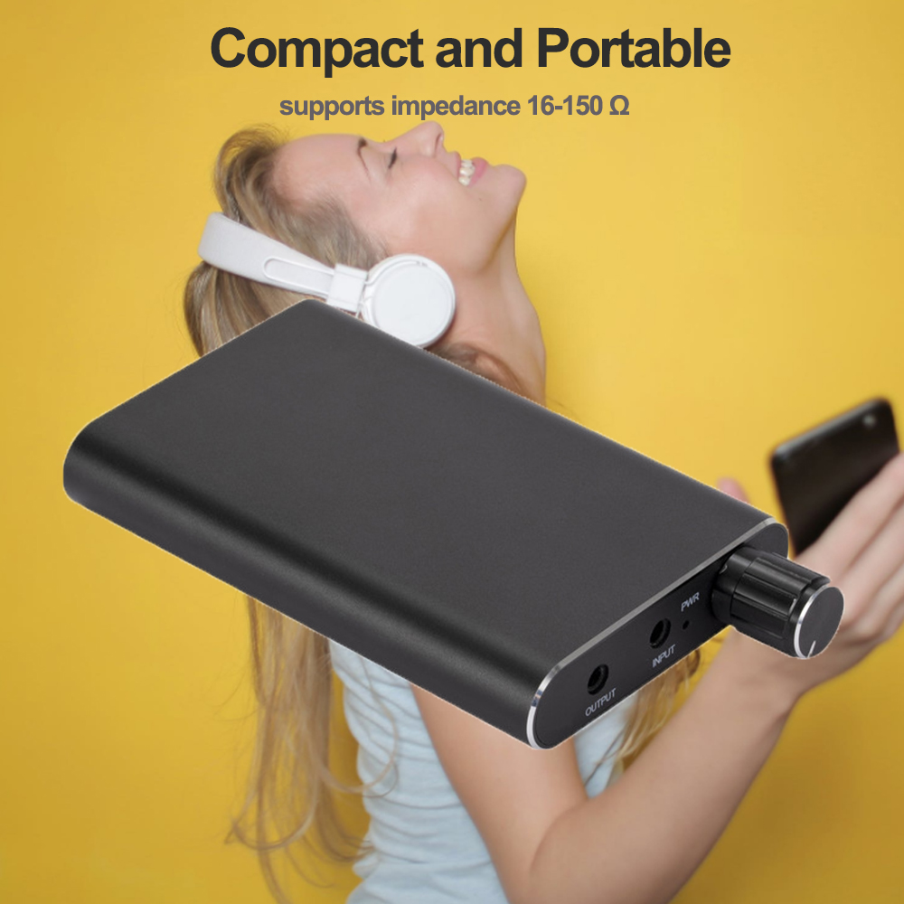 Bộ Khuếch Đại Tai Nghe 3.5Mm J - đánh giá và giá Audio Without Music